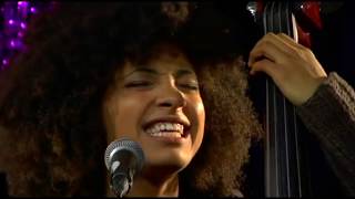 Esperanza Spalding  Cuerpo y alma Body amp soul live at Amoeba 2009 [upl. by Tneicniv]