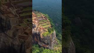 Sigiriya Rock Fortress Ancient placeancientwonders sigiriyaarcheology exploringancientworld [upl. by Enylcaj]