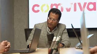 Hear from Rajesh Chandiramani CEO of Comviva [upl. by Calondra937]