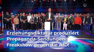 NDR produziert linke PropagandaSendung gegen die AfD [upl. by Madden]