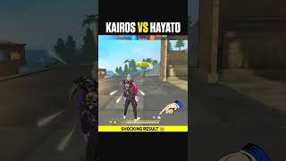 KAIROS VS HAYATO freefire ffshorts ffviral shorts short shortsfeed [upl. by Hopper]