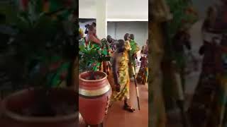 Asantehene arrives at Okyenhenes Palace [upl. by Attennhoj]