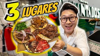 3 LUGARES PARA COMER RICO en MONTERREY [upl. by Arsuy]