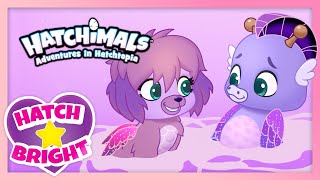 Hatchimals Hatch Bright Episodes 6 to 10  Adventures in Hatchtopia Compilation  Cartoon for Kids [upl. by Elleimac]