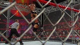 Randy Orton vs Triple H Steel Cage WWE Championship Match Judgment Day 2008 [upl. by Hajan]