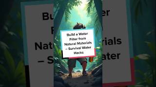 Build a Water Filter from Natural Materials – Survival Water Hacks [upl. by Noelopan]