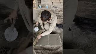 making Useful Cement Products shorts diy cementprojectsyoutubeshorts satisfying [upl. by Scandura939]