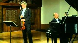 Beethoven  Violin Sonata no 9 quotKreutzerquot Zukerman [upl. by Ruelle]