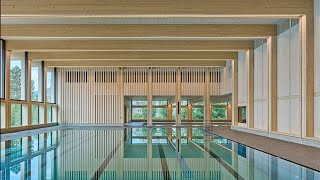 Appenzeller Hallenbad – Schwimmen in Holz [upl. by Flight]