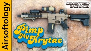 The Upgraded Krytac CRB is Back and its a Beast  Airsoft Barracks  Airsoftology [upl. by Isherwood963]