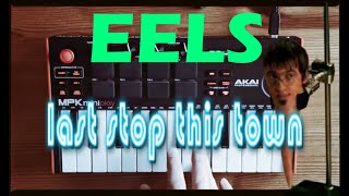 Last Stop This Town  Eels Cover  AKAI MPK MINI Play [upl. by Aldred]