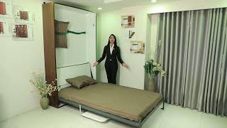 Foldable Bed  Smartfit Furniture  Bed  HATIL BD  হাতিল  বেড [upl. by Cirek345]