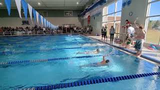 Brigs 50 Free 2024 Sectionals [upl. by Helas]