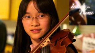 BBC Sherlock Irenes Theme Violin Cover [upl. by Binnie968]