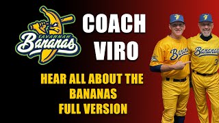 Meet Coach Adam Virant THE Savannah Bananas Secret to Success [upl. by Spiegel]