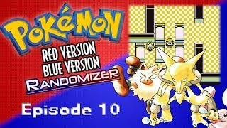 Pokémon RedBlue Randomizer 10  Weird Fish [upl. by Ecnerwaled]