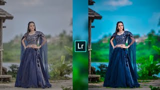 Blue and green tone Lightroom photo editingpreset download free [upl. by Atikahs]