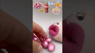 Handy Eating show👄Snacks candy ASMR eating show snacks satisfyingasmr childhood candy emoji [upl. by Htieh824]