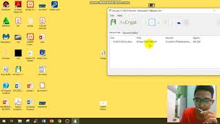 How to encrypt using axcrypt [upl. by Crenshaw]