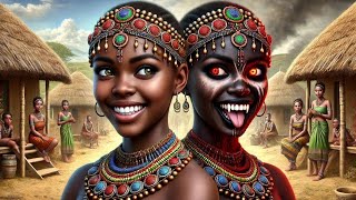 La fille avec une jumelle maléfique  Conte africain [upl. by Roswald]