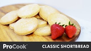 How to make Classic Shortbread Biscuits  Easy Baking Recipes [upl. by Donia263]