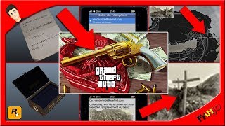 ✅CHASSE AU TRÉSOR TOUS les EMPLACEMENTS REVOLVER DOUBLE ACTION GTA 5 Online  250000 GRATUIT [upl. by Galatea364]