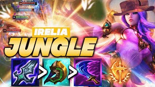 IRELIA JUNGLE  TOUS LES CHAMPIONS EN JUNGLE [upl. by Halihs]