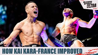 How Kai KaraFrance Has Improved Since the First Brandon Moreno Fight  Morning Kombat Ultra [upl. by Aimak]