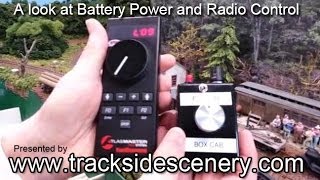 A look at battery power and radio control for model railroads [upl. by Feinberg]