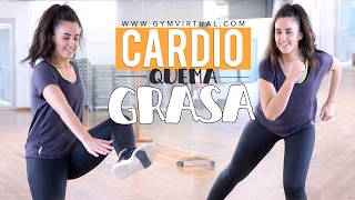 Cardio para perder grasa  Cardio para principiantes 10 minutos [upl. by Sherri619]