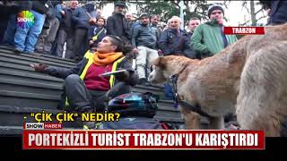 Portekizli Turist Trabzonu karıştırdı [upl. by Ailegna423]