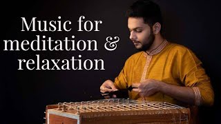 Santoor Music for Meditation amp Relaxation  Raag Kirwani  Ninad Daithankar [upl. by Aitercul]