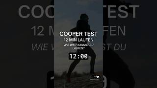 So funktioniert Cooper Test Training shorts [upl. by Kendrick411]