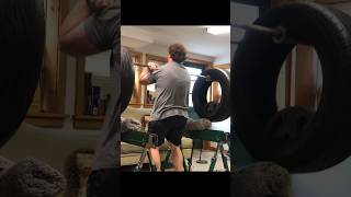 260 LB Front Squat [upl. by Ciapas]