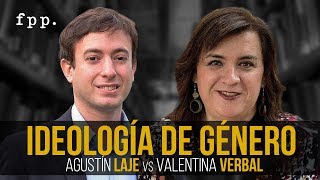 DEBATE Ideología de Género ¿Mito o realidad  Agustín Laje Vs Valentina Verbal [upl. by Anchie]