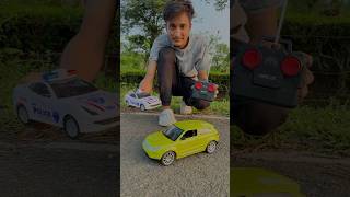 Big amp Small Police Car amp Remote Control Model Car Unboxing 🚓 🔥 [upl. by Amilah]