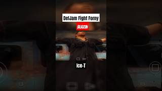 Blazin ICET💀💀shorts games defjamfightforny fyp blazin aethersx2 [upl. by Kristianson]