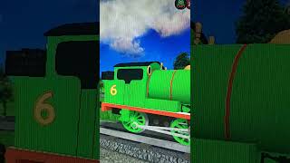 Whiffs wish crash scene thomasandfriends railway locos online [upl. by Honan717]