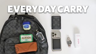 My Everyday Carry Items for 2024 [upl. by Vod]