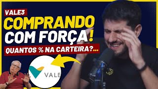 QUANTOS  TER DA VALE3 EM CARTEIRA  FABIO BARONI FALA SOBRE AÇÕES DA VALE VALE3 [upl. by Acisse]