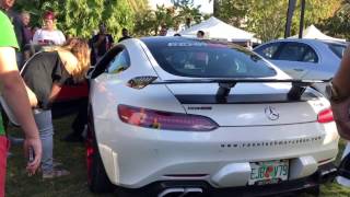 RENNtech MercedesBenz AMG GT S Exhaust Sound 4K [upl. by Yared]