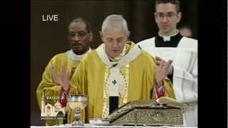 Easter Sunday Mass  Basilica of the National Shrine of the Immaculate Conception 03312013 [upl. by Jedlicka]