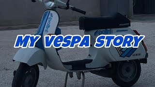 My Vespa story [upl. by Windy]