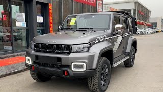 2022 Baic BJ40 PLUS indepth Walkaround Interior amp Exterior [upl. by Xyno]