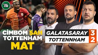 Galatasaray 32 Tottenham  Batuhan Karadeniz Engin Baytar Hakan Gündoğar [upl. by Bitthia940]