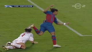 Maldini vs Prime Ronaldinho [upl. by Aicnilav]