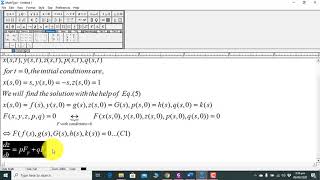 5IVP for Nonlinear Partial Differential Equations Method of characteristics [upl. by Enylorac]