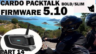 Firmware Cardo PACKTALK Bold DUAL SLIM Black  the right WAY tutorial  tips PART 14 REVIEW [upl. by Sankaran821]