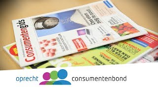 Wat doet de Consumentenbond [upl. by Farrington]