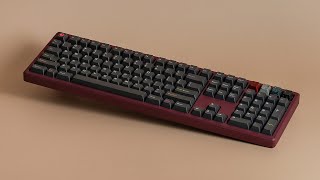 Finally A FULL SIZE Custom Keyboard [upl. by Lissak]